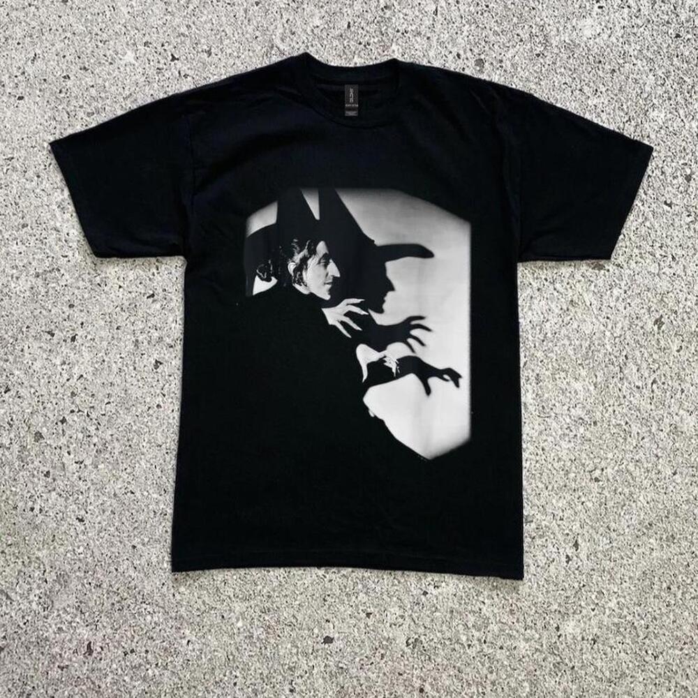 Black And White Wizard Of Oz Graphic Tee